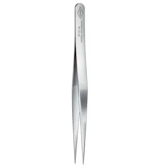 Knipex 92 22 06 Paslanmaz Çelik İğne Uçlu Üniversal Cımbız