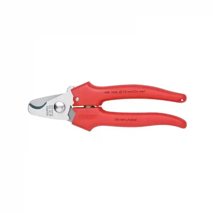 Knipex 95 05 165 Yaylı Kablo Makası