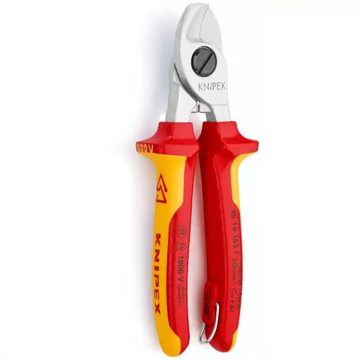 Knipex 95 16 165 T VDE Kablo Makası