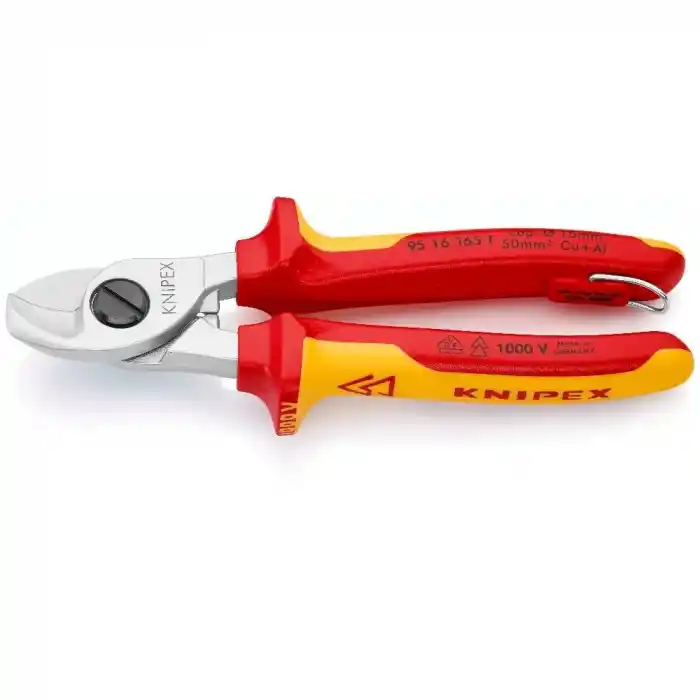 Knipex 95 16 165 T VDE Kablo Makası