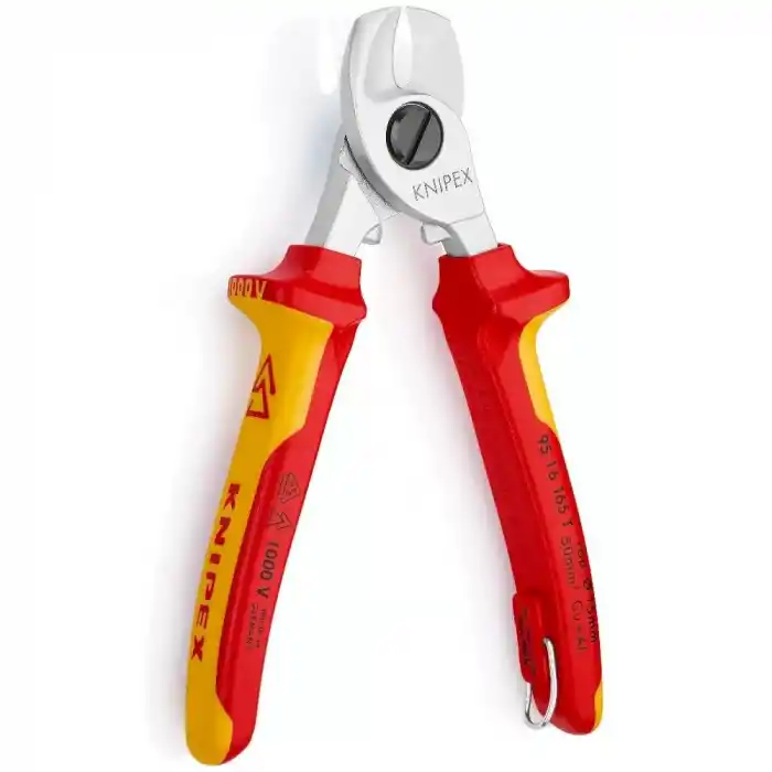 Knipex 95 16 165 T VDE Kablo Makası