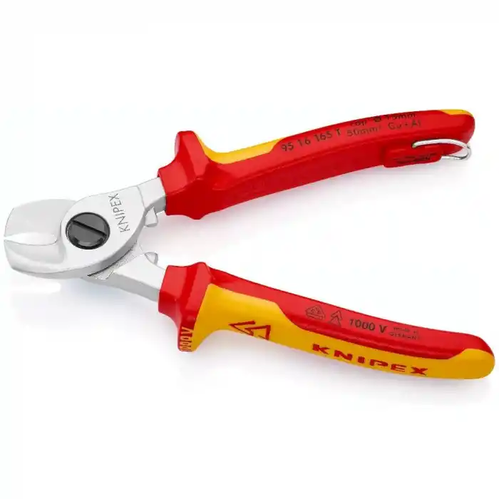 Knipex 95 16 165 T VDE Kablo Makası