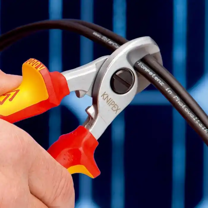 Knipex 95 16 165 T VDE Kablo Makası