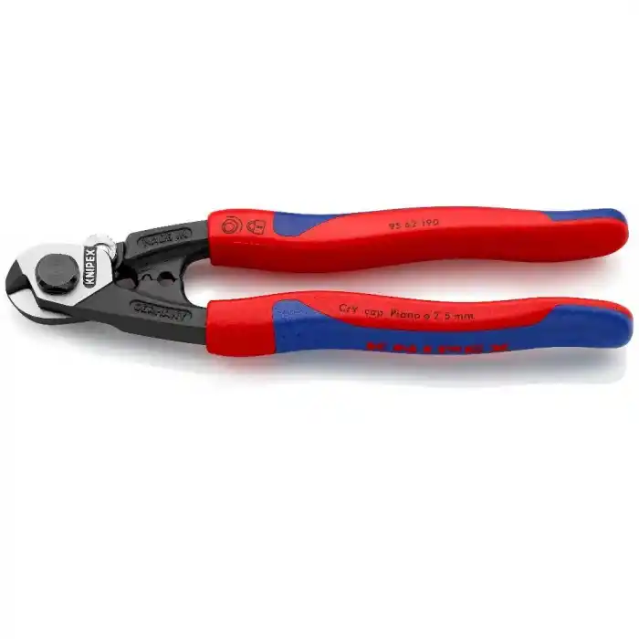 Knipex 95 62 190 Çelik Tel Makası