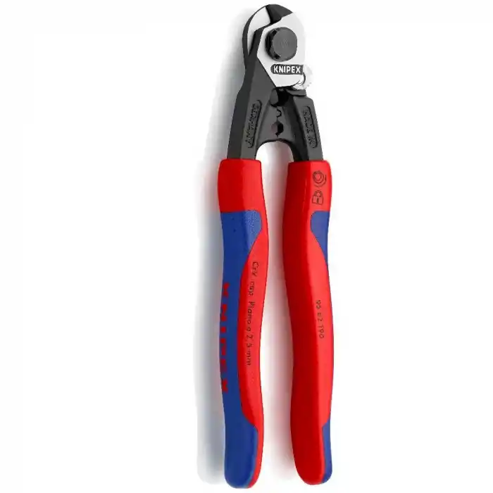 Knipex 95 62 190 Çelik Tel Makası