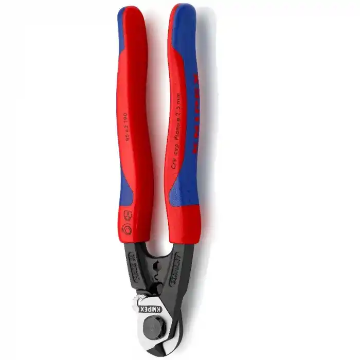 Knipex 95 62 190 Çelik Tel Makası