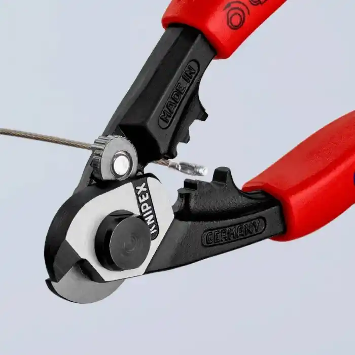 Knipex 95 62 190 Çelik Tel Makası