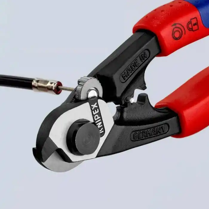 Knipex 95 62 190 Çelik Tel Makası