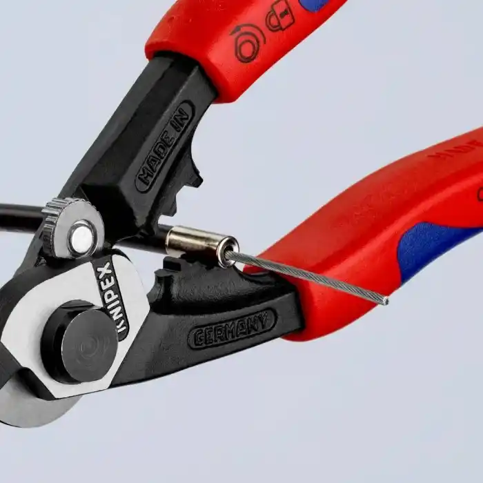 Knipex 95 62 190 Çelik Tel Makası