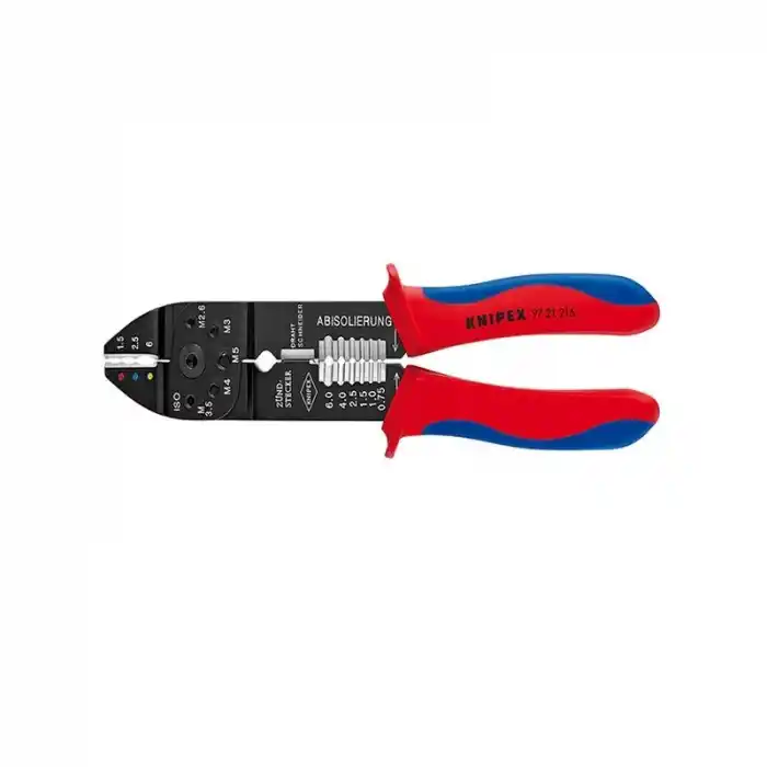 Knipex 97 21 215 Çok Fonksiyonlu Pabuç Sıkma Pensi