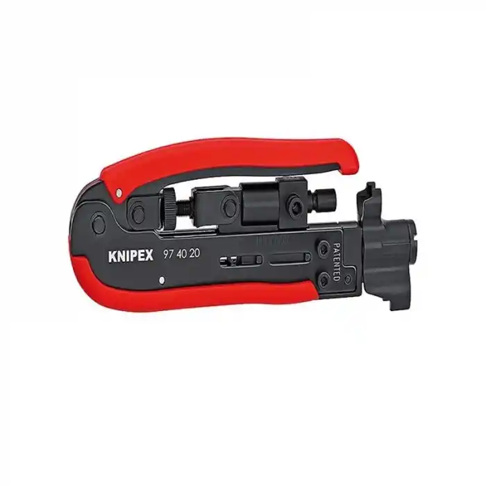 Knipex 97 40 20SB 20 Coax Sıkma Aleti