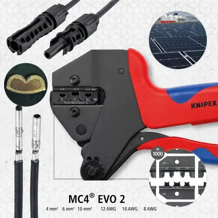 Knipex 97 43 66 EVO Sıkma Pensesi
