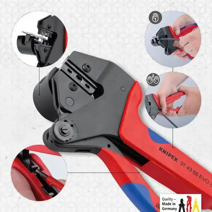 Knipex 97 43 66 EVO Sıkma Pensesi