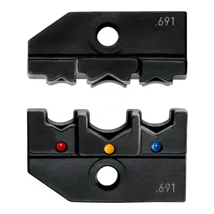 Knipex 97 49 06 PI Yalıtımlı PIDG Konektörleri için Çene