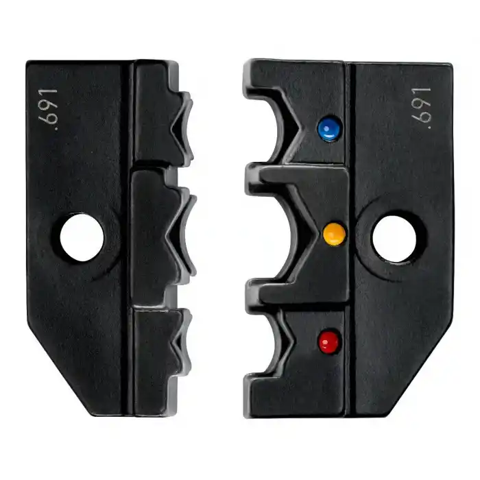 Knipex 97 49 06 PI Yalıtımlı PIDG Konektörleri için Çene