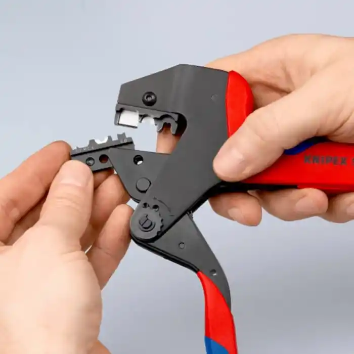 Knipex 97 49 19 Kablo Yüksüğü Uçları için Sıkıştırma Kalıbı