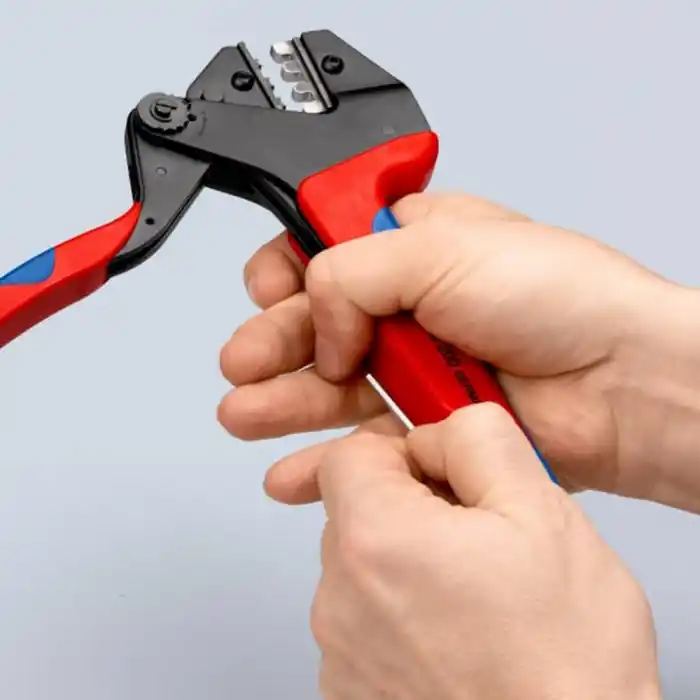 Knipex 97 49 19 Kablo Yüksüğü Uçları için Sıkıştırma Kalıbı