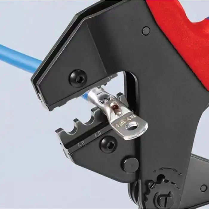 Knipex 97 49 19 Kablo Yüksüğü Uçları için Sıkıştırma Kalıbı