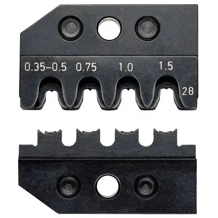 Knipex 97 49 28 Tyco AMP Superseal 1.5 Sıkıştırma Kalıbı