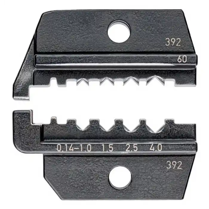 Knipex 97 49 60 HTS ve Harting Tornalanmış Kontakları için Sıkıştırma Kalıbı