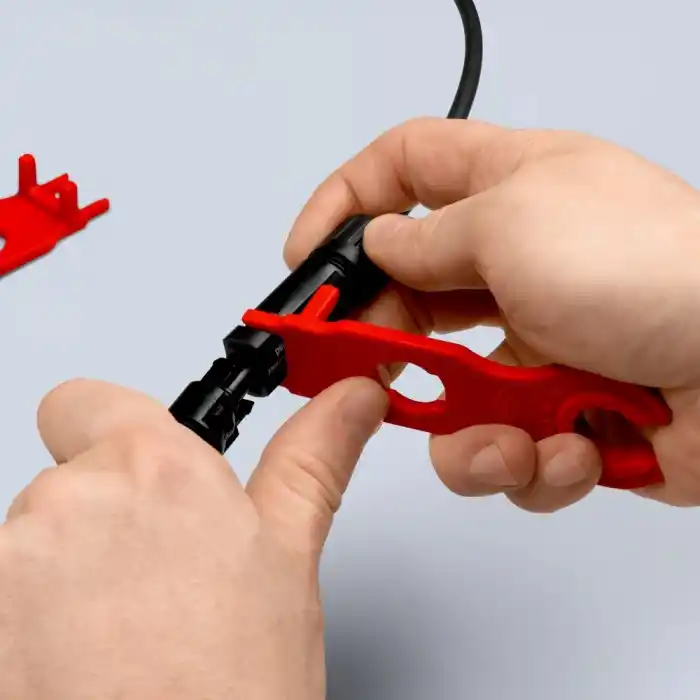 Knipex 97 49 66 2 MC4 Solar Konektörler için Montaj Alet Seti