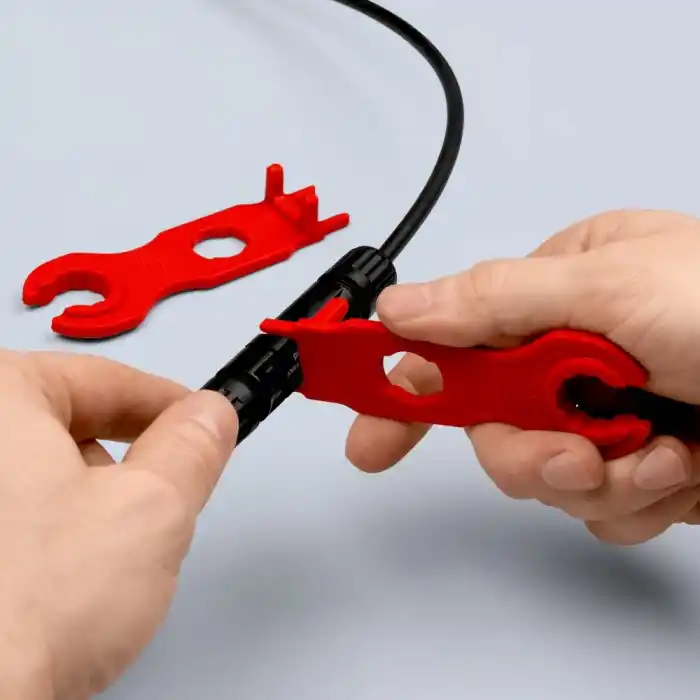 Knipex 97 49 66 2 MC4 Solar Konektörler için Montaj Alet Seti