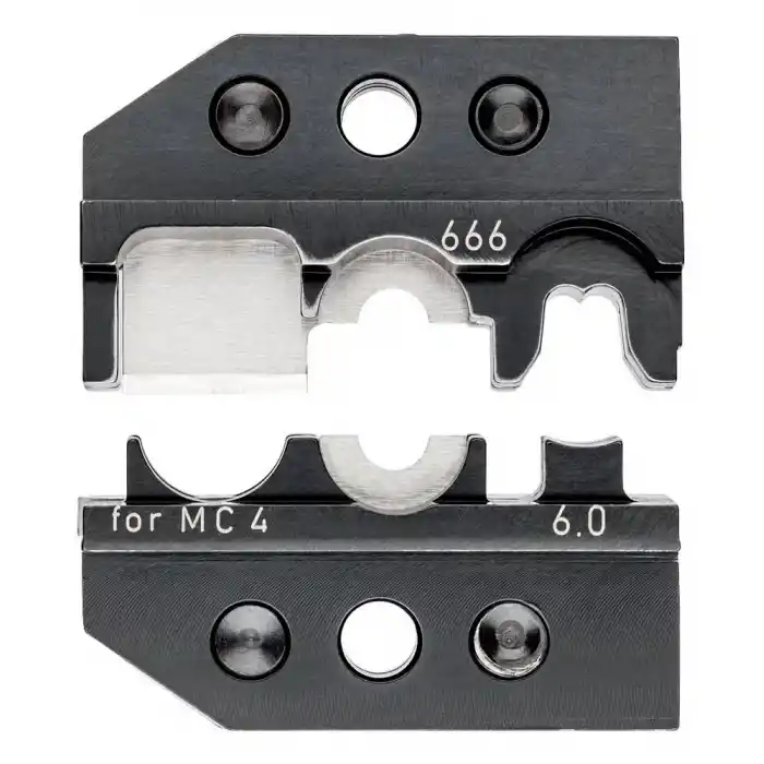 Knipex 97 49 66 6 MC4 ve MC4 Evo 2 Solar Konektörler için Sıkıştırma Profili