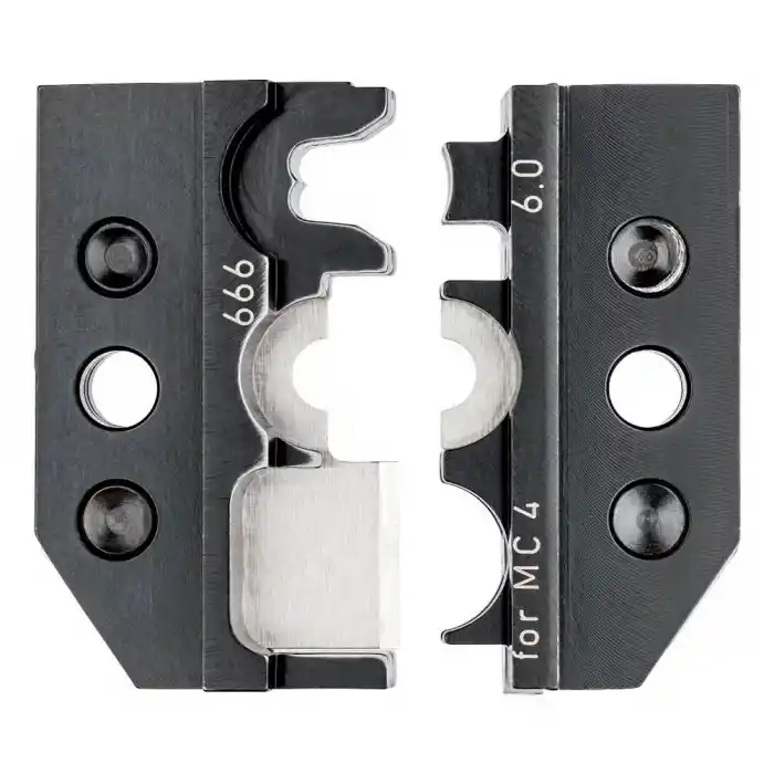 Knipex 97 49 66 6 MC4 ve MC4 Evo 2 Solar Konektörler için Sıkıştırma Profili