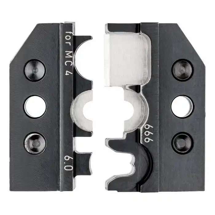 Knipex 97 49 66 6 MC4 ve MC4 Evo 2 Solar Konektörler için Sıkıştırma Profili