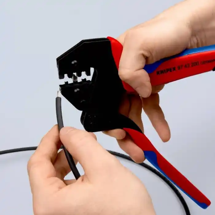 Knipex 97 49 66 MC4 & MC4 Evo 2 Kontak Sıkıştırma Kalıbı