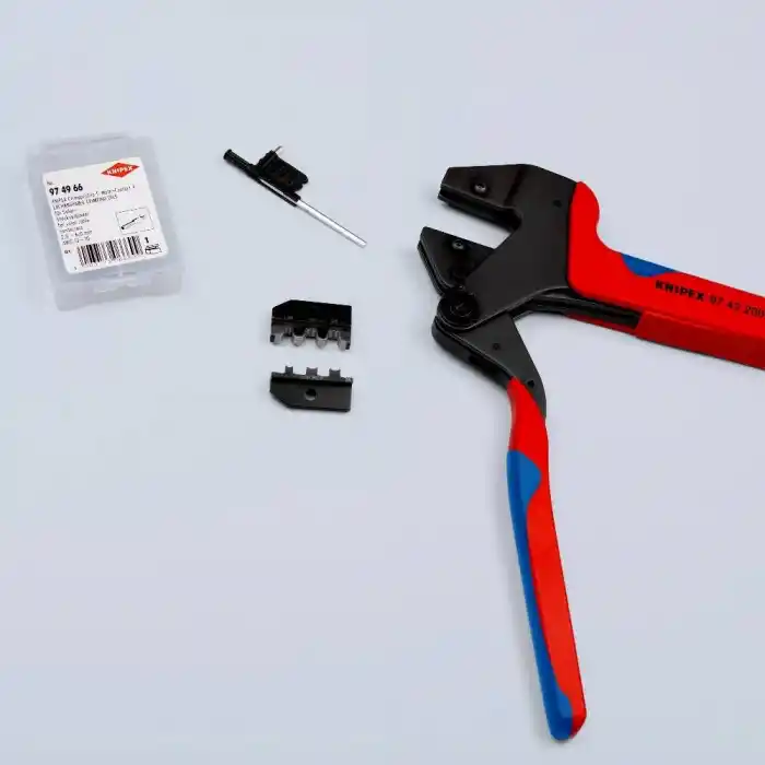 Knipex 97 49 66 MC4 & MC4 Evo 2 Kontak Sıkıştırma Kalıbı