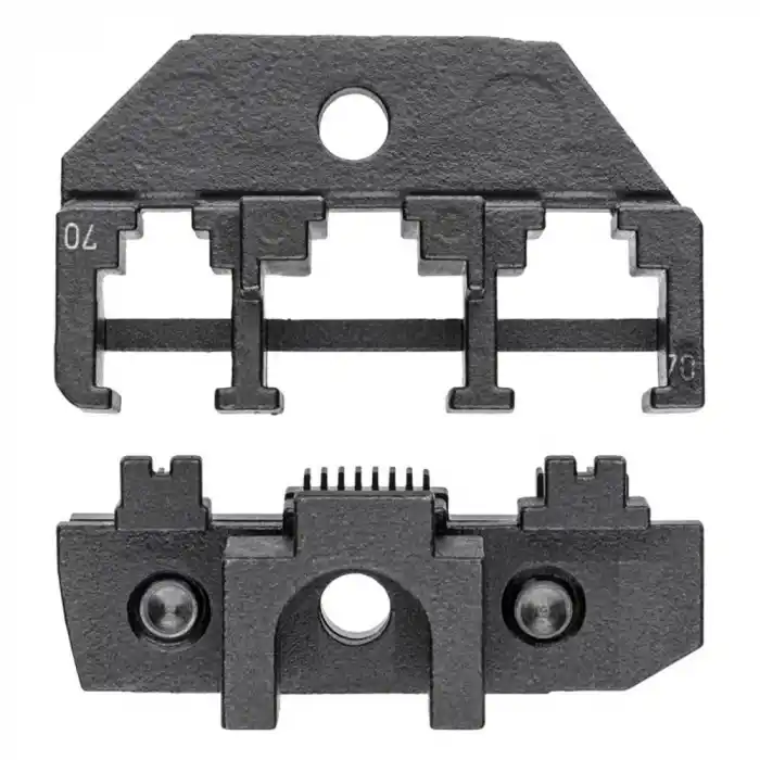 Knipex 97 49 70 Tel Konnektör Ağzı Kablo Pabucu Sıkma