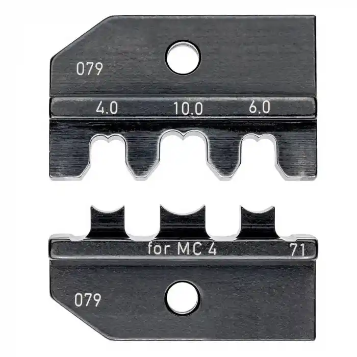 Knipex 97 49 71 MC4 Solar Konektörler için Sıkıştırma Profili