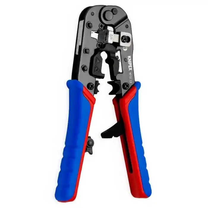 Knipex 97 51 13 RJ45 Western Konnektörler için Sıkma Pensesi
