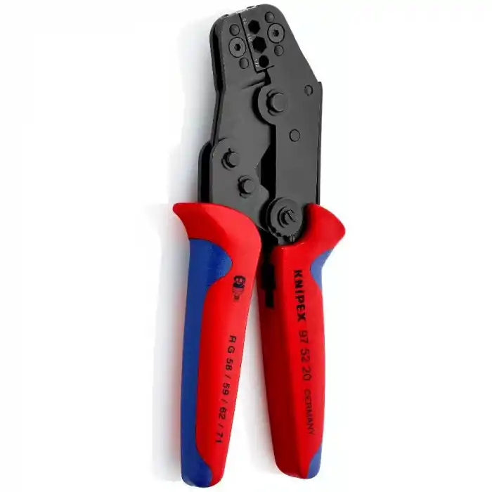 Knipex 97 52 20 Pabuç Sıkma Pensesi Kısa Tasarım