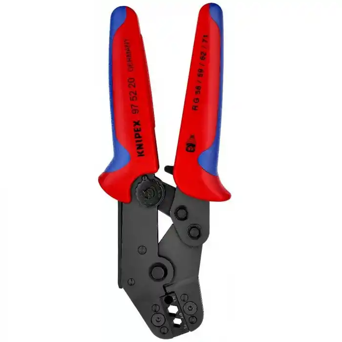 Knipex 97 52 20 Pabuç Sıkma Pensesi Kısa Tasarım