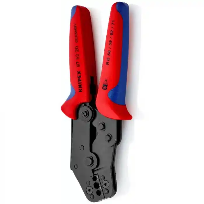Knipex 97 52 20 Pabuç Sıkma Pensesi Kısa Tasarım