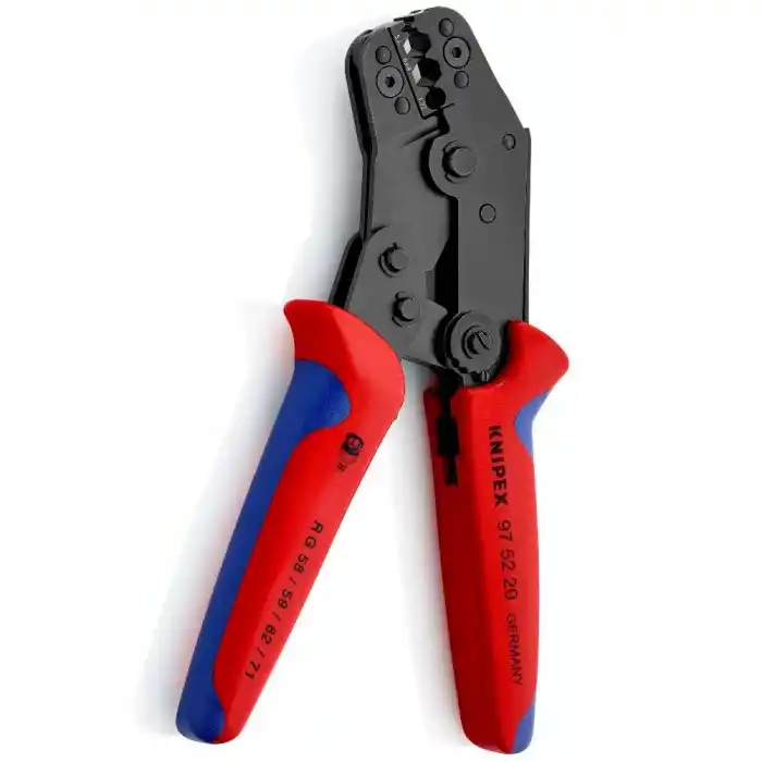Knipex 97 52 20 Pabuç Sıkma Pensesi Kısa Tasarım