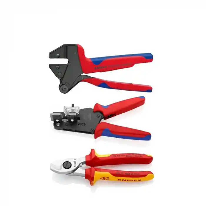 Knipex 97 91 01 Fotovoltaik Sistemler için Çantalı Alet Seti