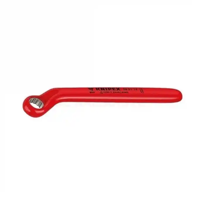 Knipex 98 01 09 VDE 9 mm İzoleli Yıldız Tek Ağız Anahtar