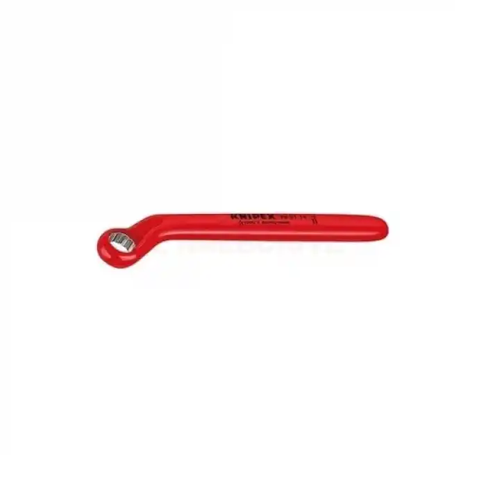 Knipex 98 01 12 VDE 12 mm İzoleli Yıldız Tek Ağız Anahtar