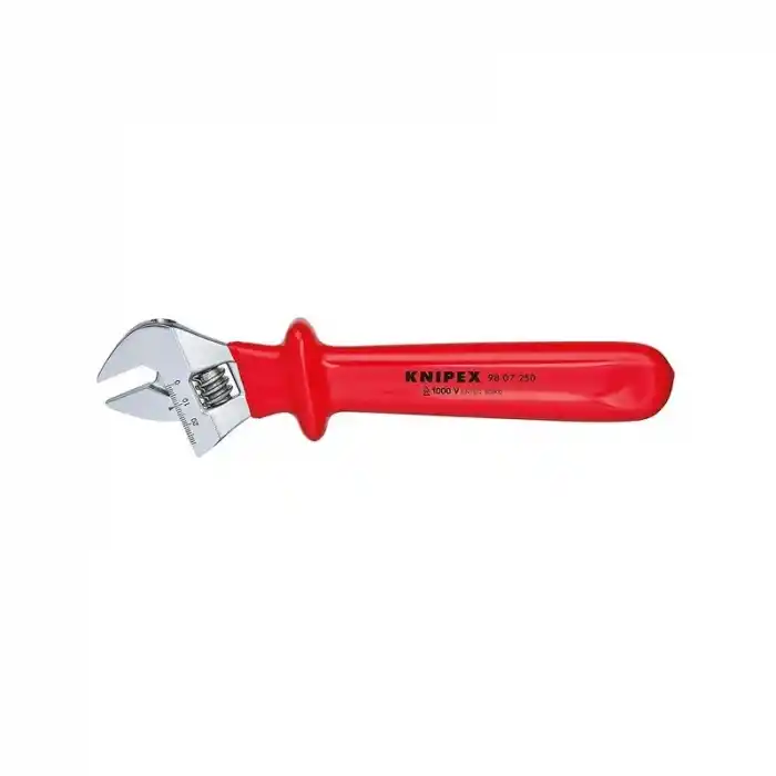 Knipex 98 07 250 İzoleli Kurbağacık Anahtar
