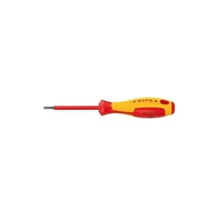 Knipex 98 13 40 4x75mm VDE İzoleli Alyan Uçlu Anahtar Tornavida