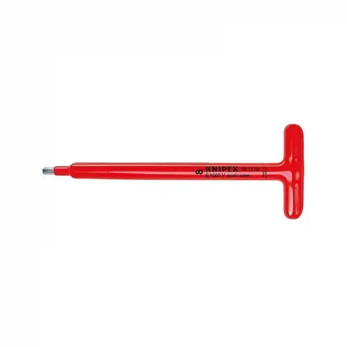 Knipex 98 15 06 Altıköşe İzoleli T Alyan Anahtar