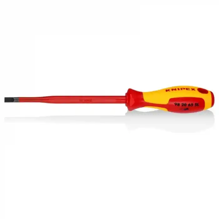 Knipex 98 20 65 SL Düz Uçlu Tornavida