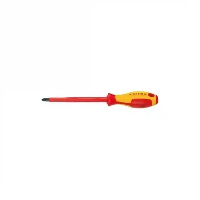 Knipex 98 24 00 Ph0x60 VDE İzoleli Yıldız Uçlu Tornavida