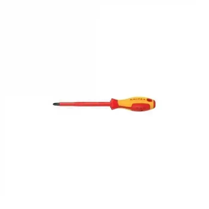 Knipex 98 24 01 Ph1x80 VDE İzoleli Yıldız Uçlu Tornavida