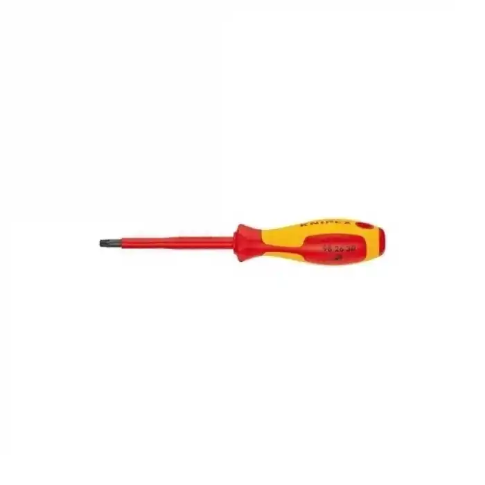Knipex 98 26 15 TX15x80 VDE İzoleli Torx Uçlu Tornavida
