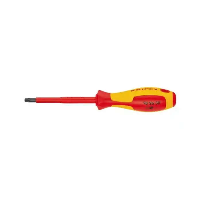 Knipex 98 26 20 VDE Tx20x80 İzoleli Torx Tornavida