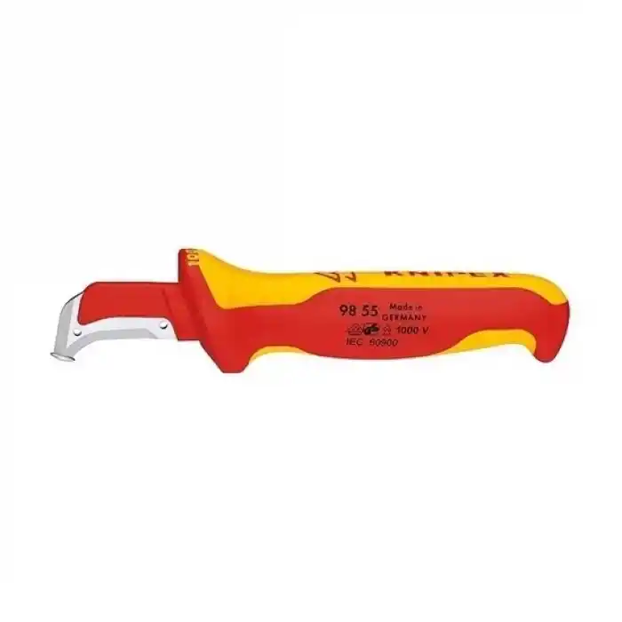 Knipex 98 55 Kablo Sıyırma Bıçağı